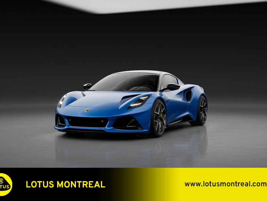 Lotus Emira 2026 2026 Bleu