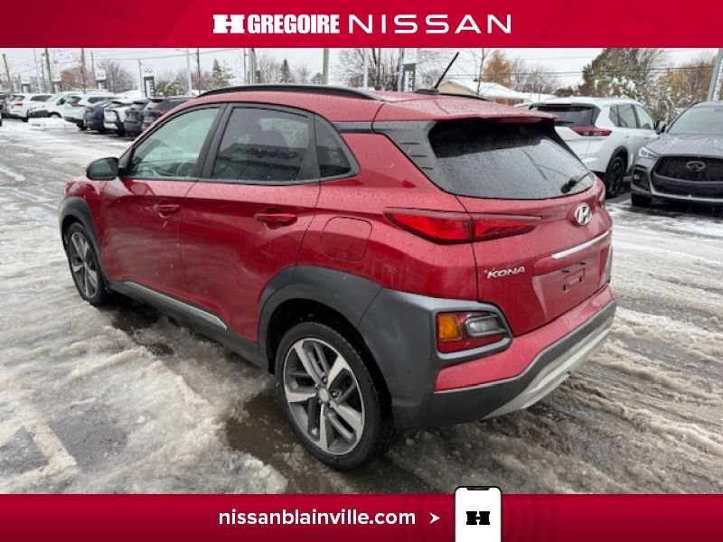 Hyundai Kona 2019 Rouge Blainville - photo #12