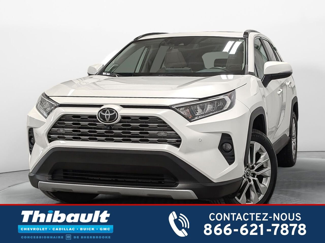 Toyota RAV4 AWD Limited Toit Ouvrant Cuir Bas Km 2021 Autre Sherbrooke - photo #0
