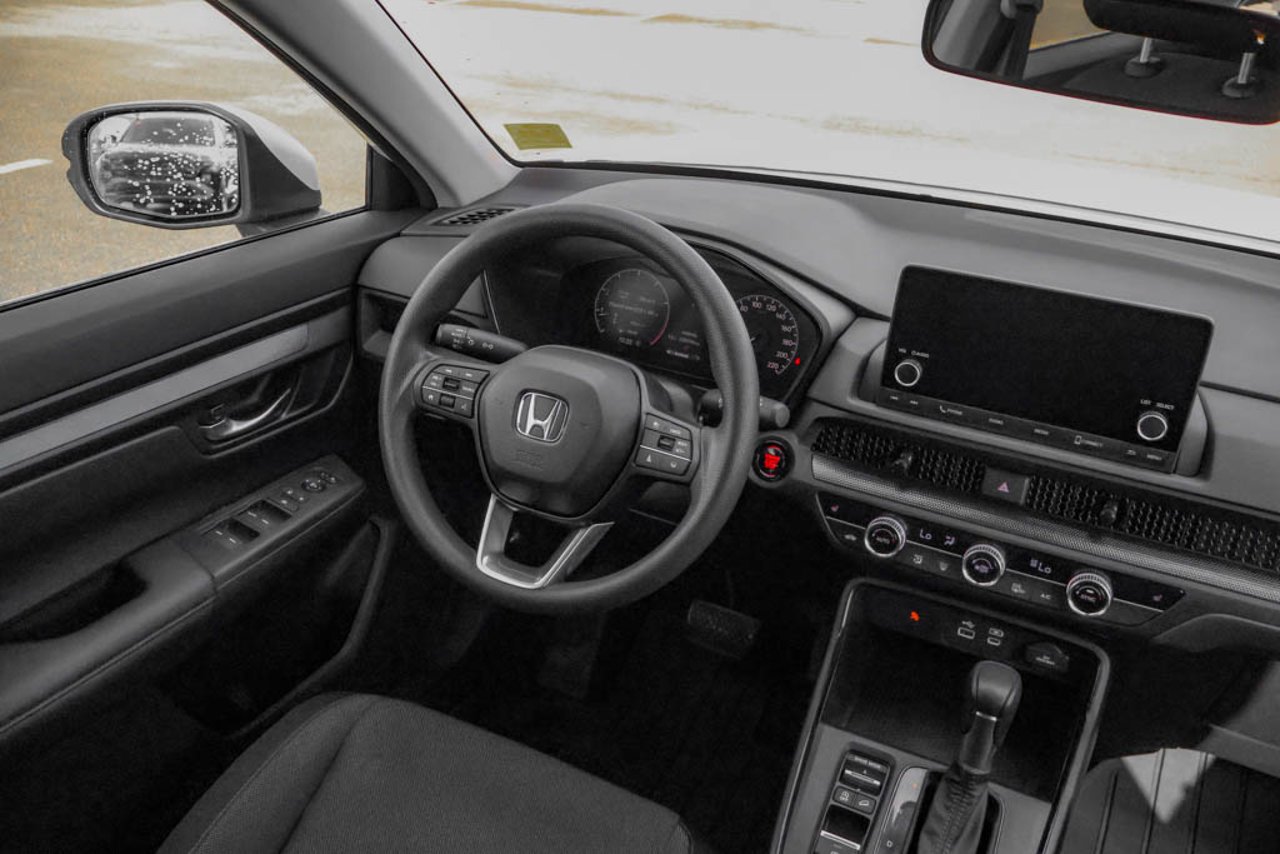 2025 Honda CR-V LX AWD White Sherwood Park - photo #28