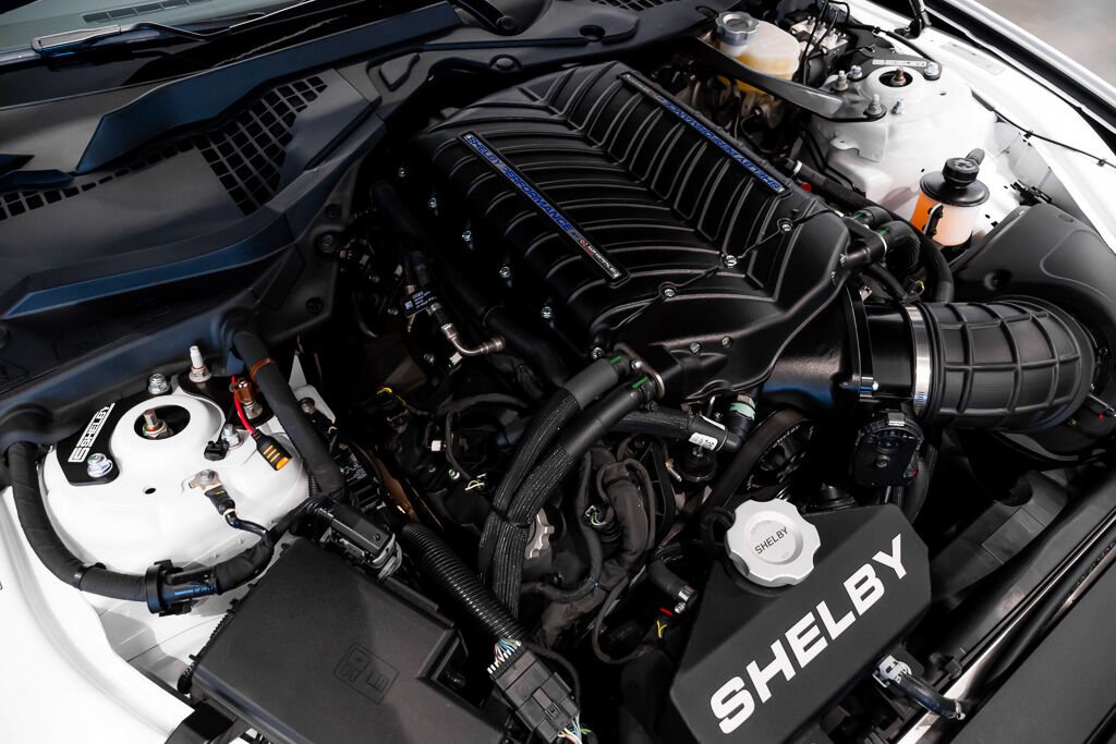 2021 Ford Mustang GT Premium | Super Snake | *PRICE IN USD* White Kirkland - photo #47