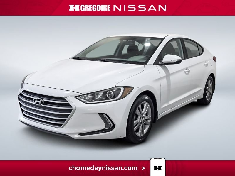 2018 Hyundai Elantra White Saint-Eustache - photo #2