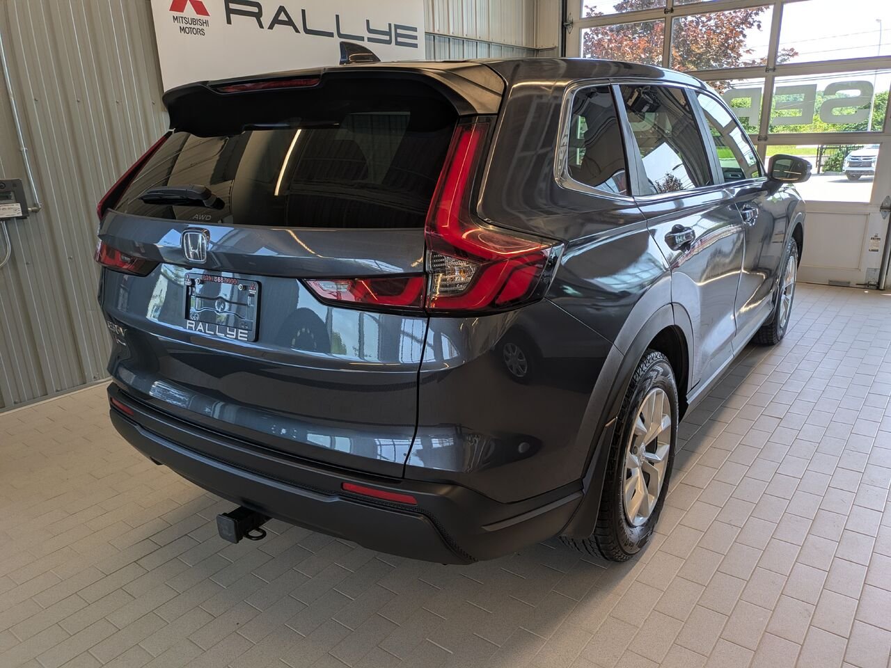 Honda CR-V 2023 Gris Gatineau - photo #17