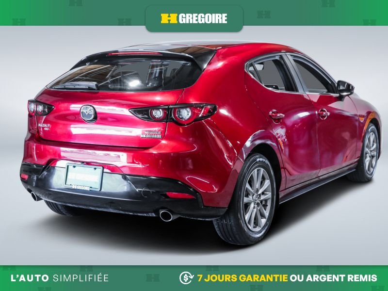 Mazda 3 2022 Rouge Blainville - photo #8