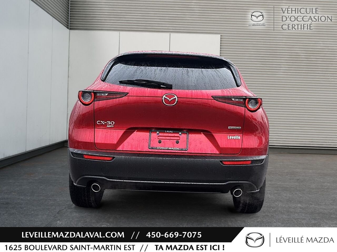Mazda CX-30 GS TI 2026 Rouge Laval - photo #6