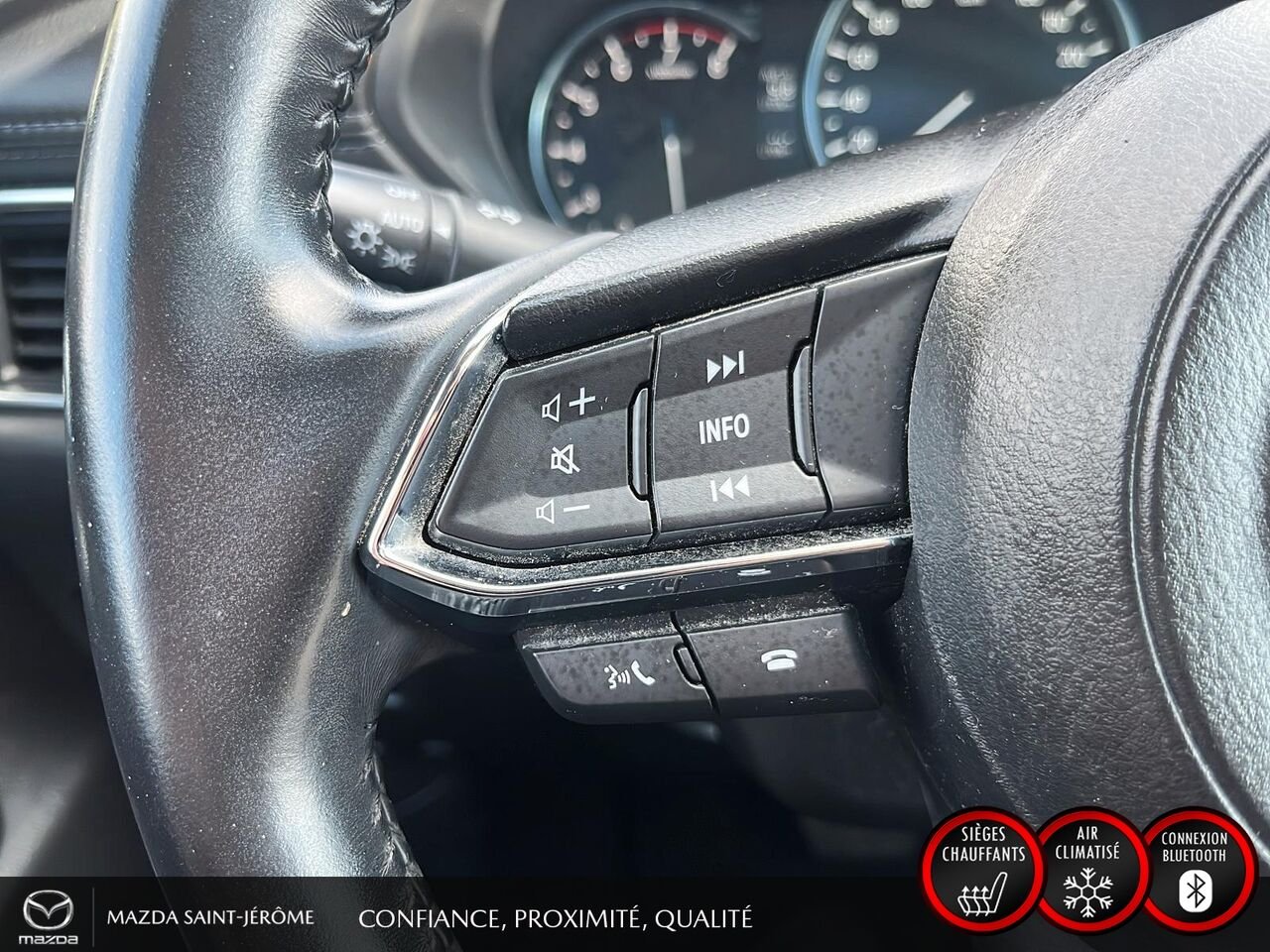 Mazda CX-5 2023 Gris Ste-Agathe des Monts - photo #14