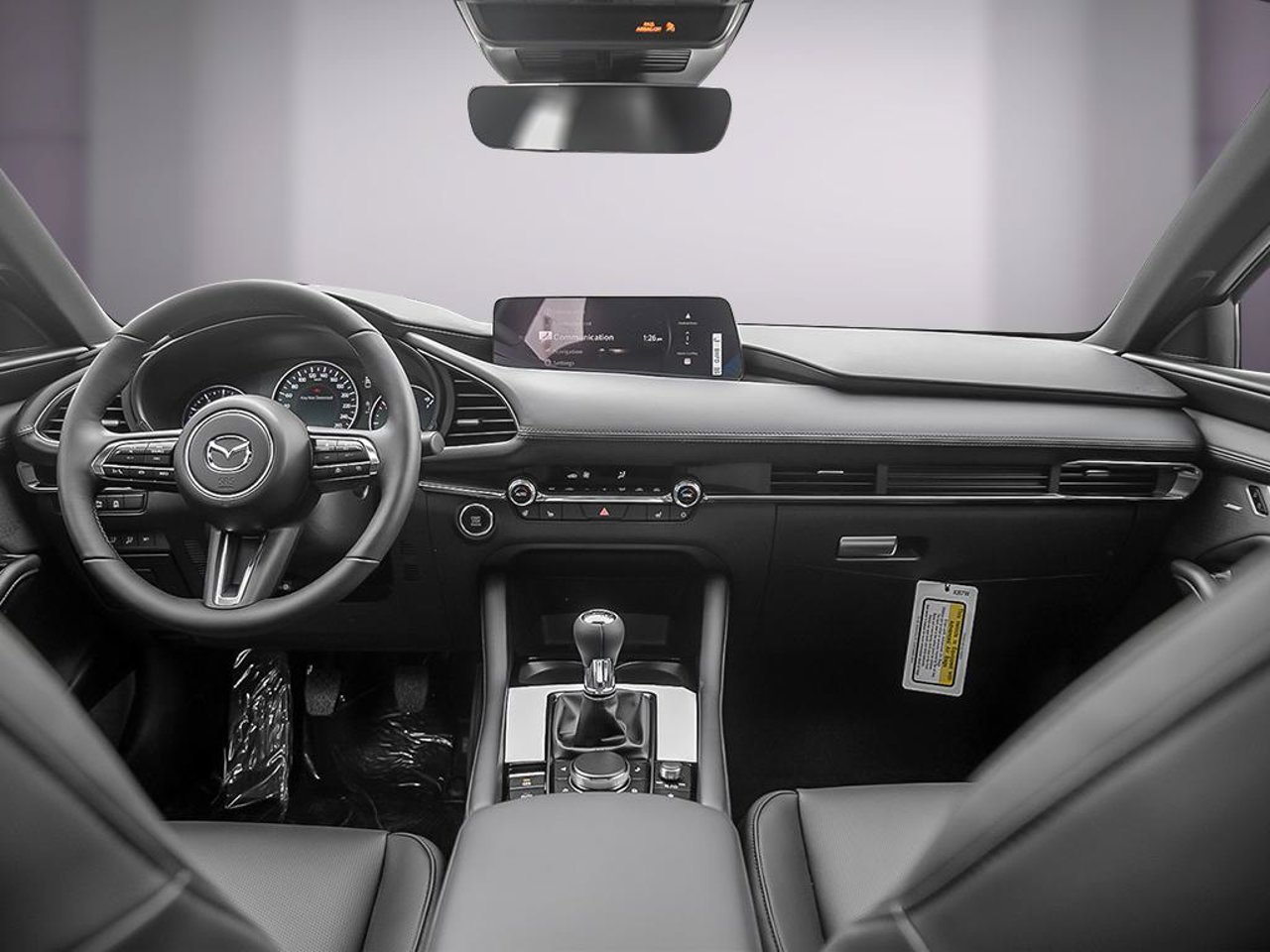 Mazda Mazda3 Sport JM1BPAML9T1902336 2026 Noir de jais mica Mirabel - photo #21