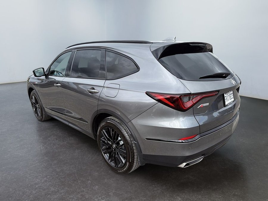 Acura MDX A-Spec Platinum Élite SH-AWD 2026 Carbone liquide métallisé