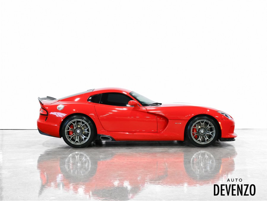 Dodge Viper SRT GTS 2014 Rouge