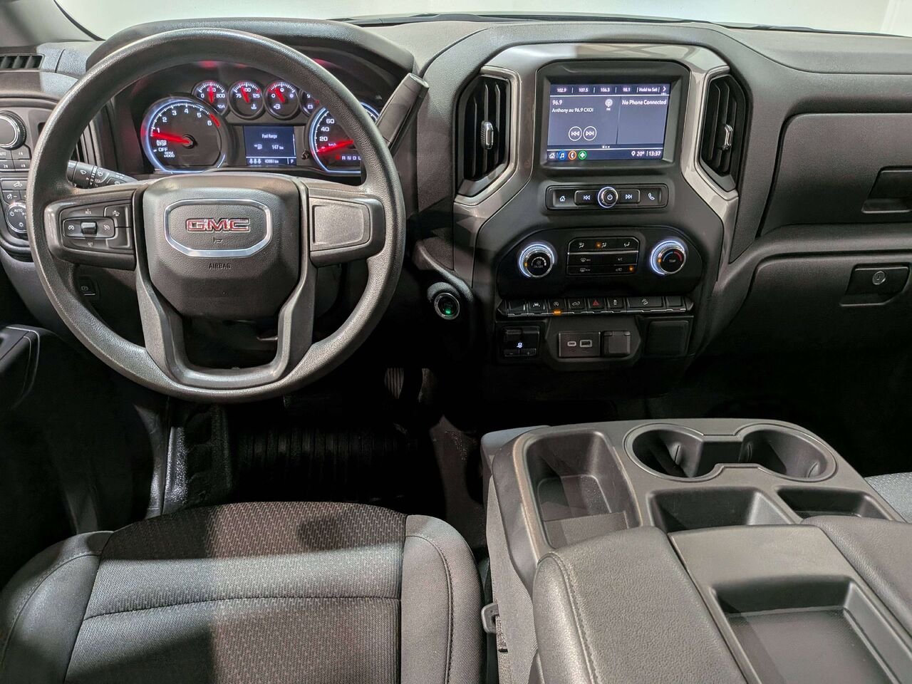2024 GMC Sierra 1500 4WD Crew Cab 157" Pro Black Val-David - photo #25