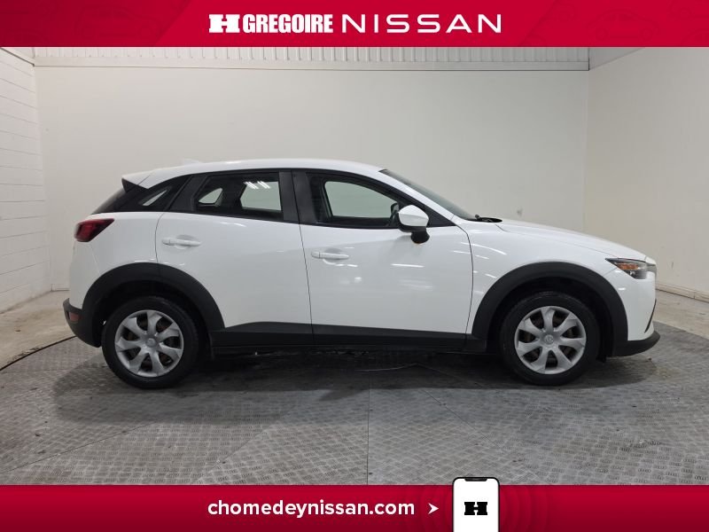 2017 Mazda CX-3 White Blainville - photo #10