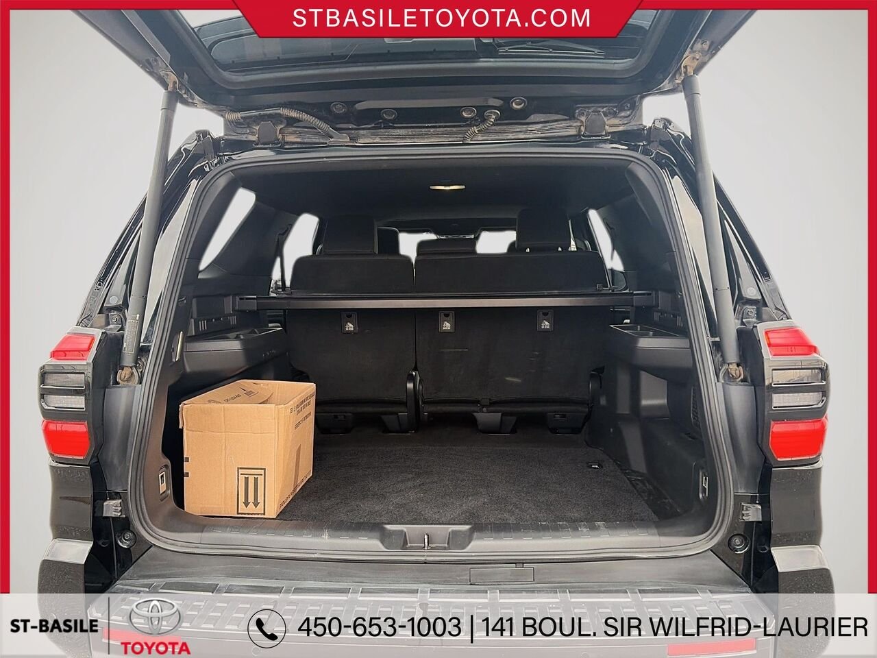TOYOTA 4RUNNER 2025 Noir Saint-Basile-le-Grand - photo #10