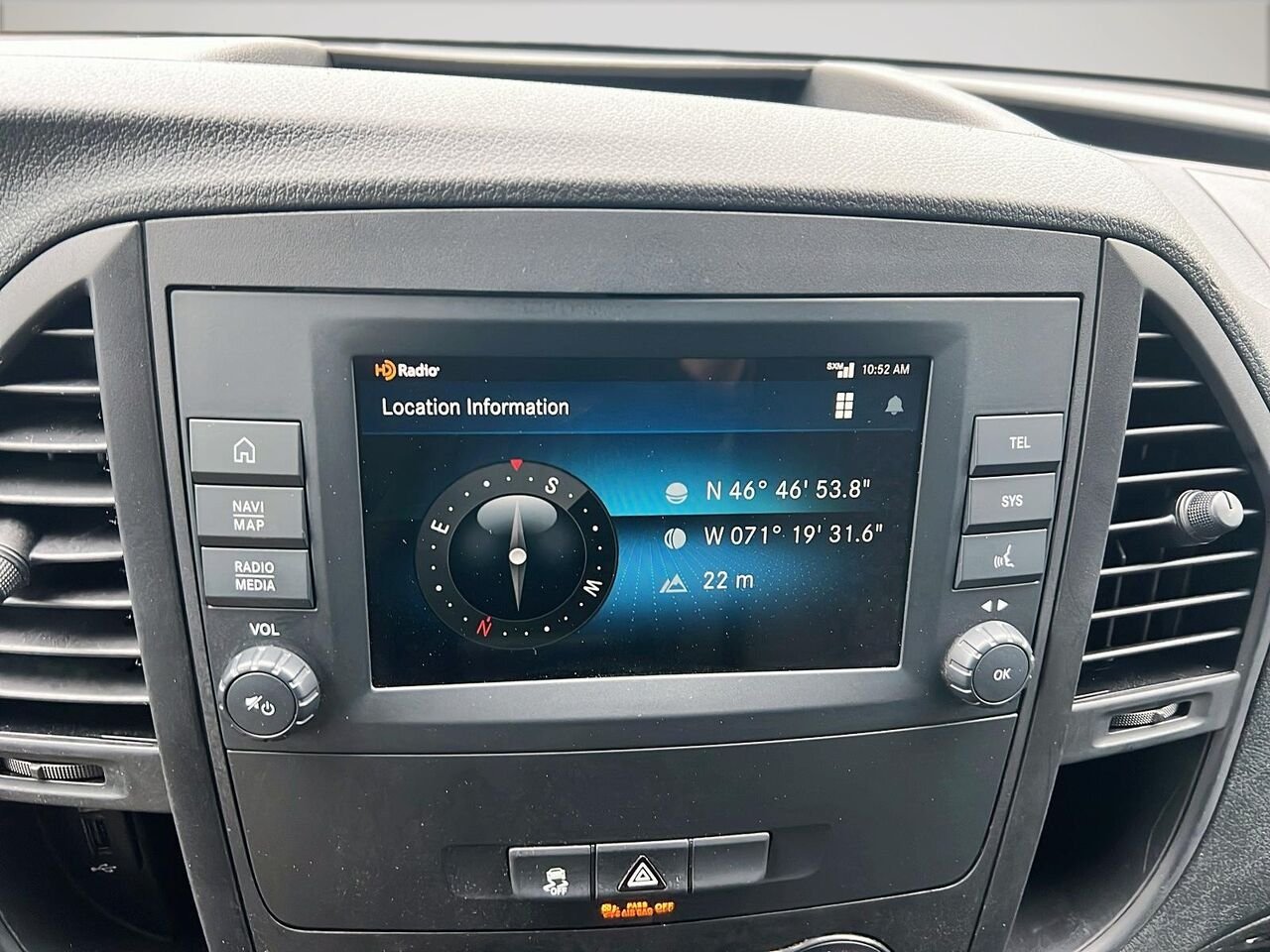 Mercedes-Benz Metris fourgonnette utilitaire 2023 Blanc Québec - photo #16