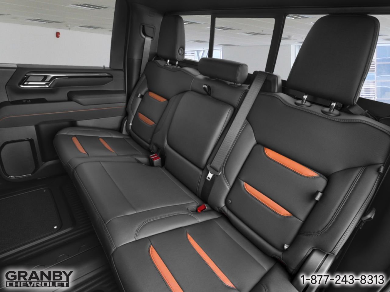 2026 GMC Sierra 2500HD K2500 HD SIERRA CREW CAB AT4 STD/BOX DURAMAX (4SB) | 26-1143 STERLING METALLIC Granby - photo #7