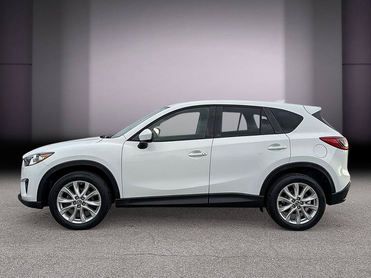 2014 Mazda CX-5 JM3KE4DY3E0318517 White Mirabel - photo #1