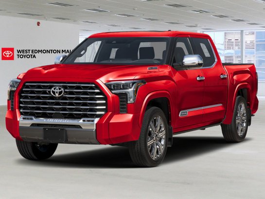 2026 Toyota Tundra Capstone Hybrid Supersonic Red