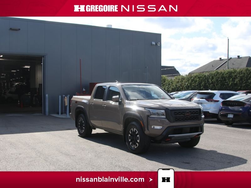 Nissan Frontier 2022 Brun Blainville - photo #0