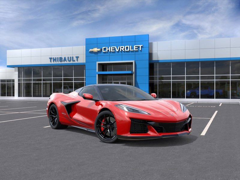 CHEVROLET Corvette Grand Sport cabriolet 2 portes avec 3LT 2027 ROUGE FLAMME