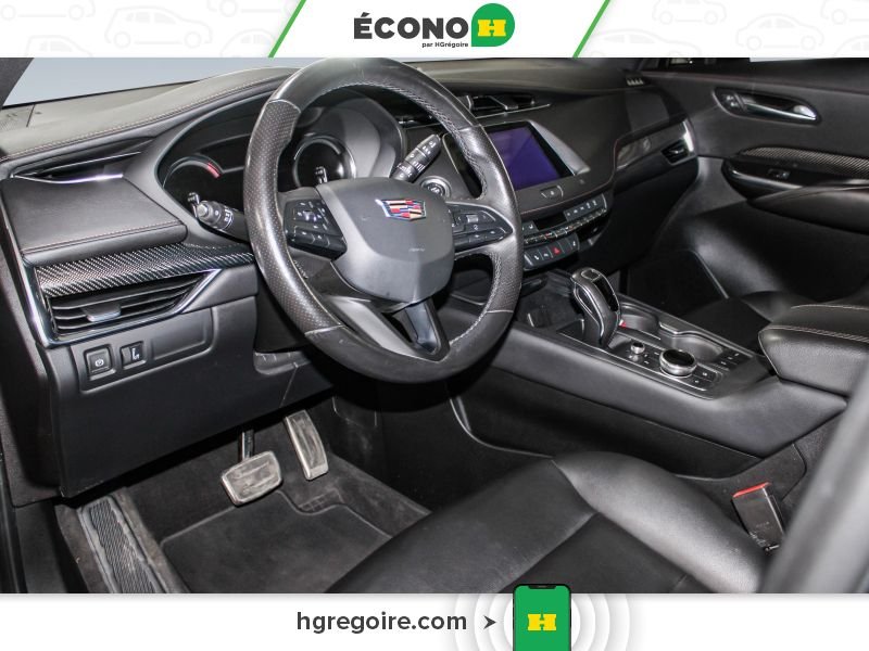 Cadillac XT4 2019 Noir Saint-Eustache - photo #11