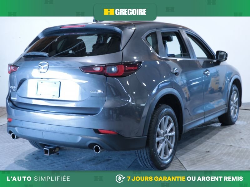 Mazda CX-5 2022 Gris Blainville - photo #8