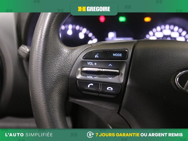 2019 Hyundai Kona Black Saint-Eustache - photo #17