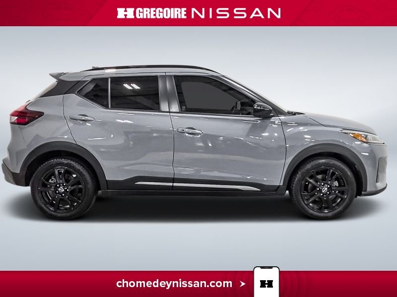 2023 Nissan Kicks Grey Laval - photo #10