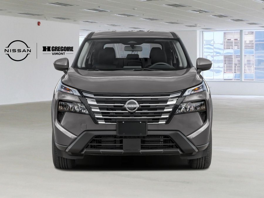 Nissan Rogue SV avec ensemble Toit ouvrant 2026 Super noir