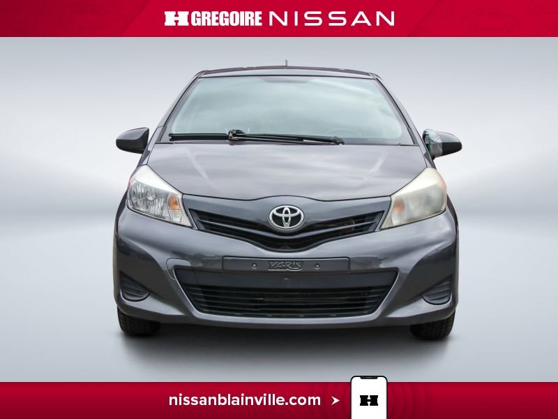Toyota Yaris LE BAS KILOMETRAGE JAMAIS ACCIDENTÉ!!! 2014 Gris
