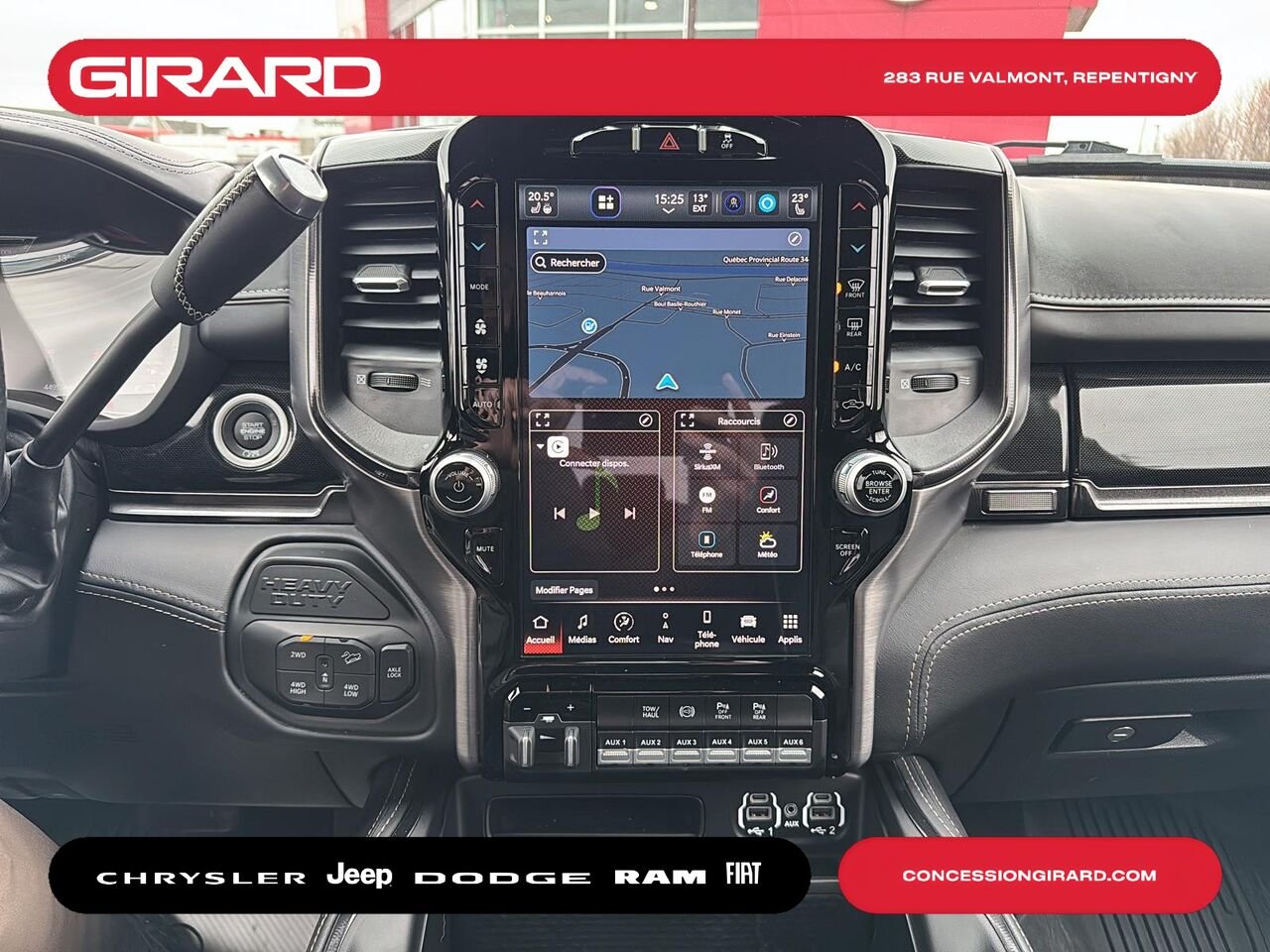 RAM 2500 2023 Rouge Repentigny - photo #19