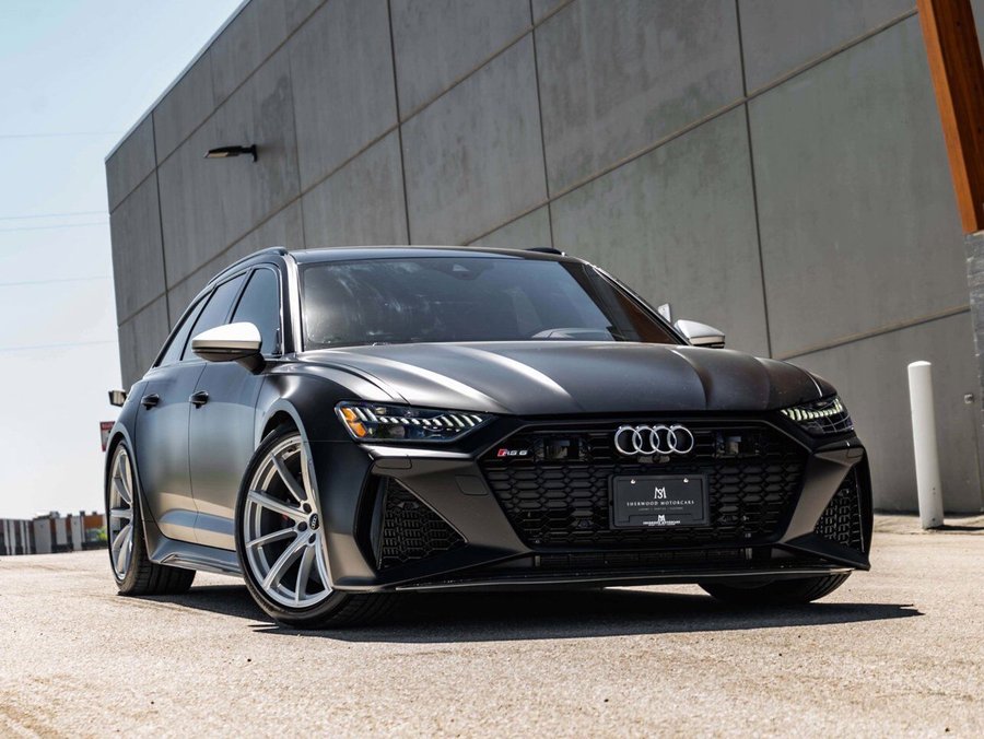 2021 Audi RS 6 Avant