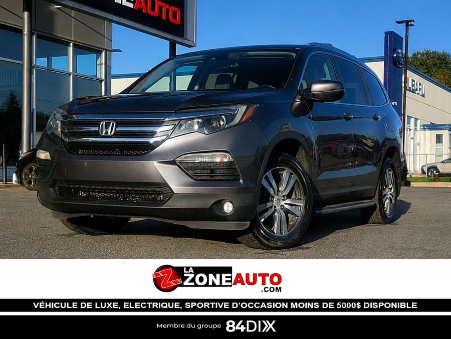 Honda Pilot 7 Passagers 2017 2017 Gris