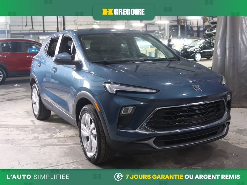 2024 Buick Encore GX Grey Blainville - photo #0