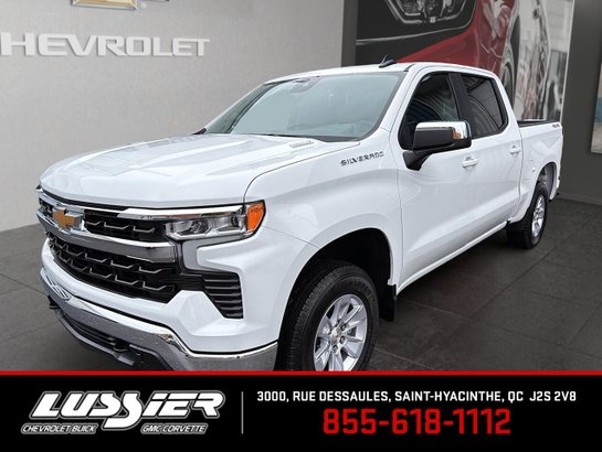 CHEVROLET Silverado 1500 LT 2026 BLANC SOMMET