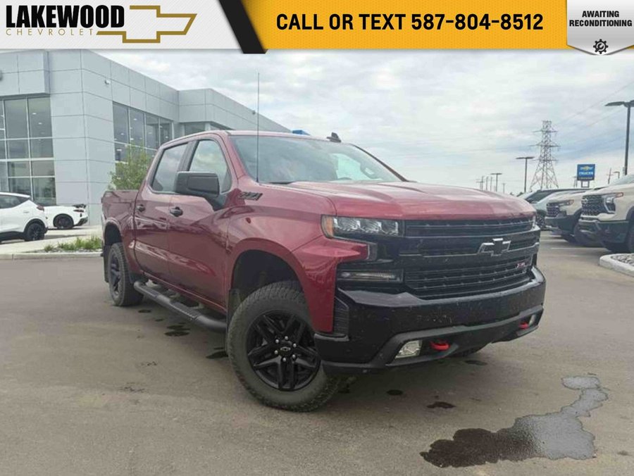 2020 Chevrolet Silverado 1500 2020 Red