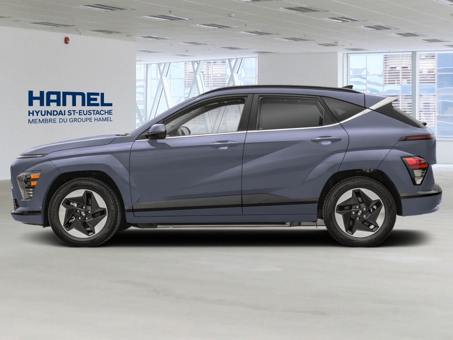 2026 Hyundai Kona Electric Preferred TA avec ensemble Ultimate Meta Blue