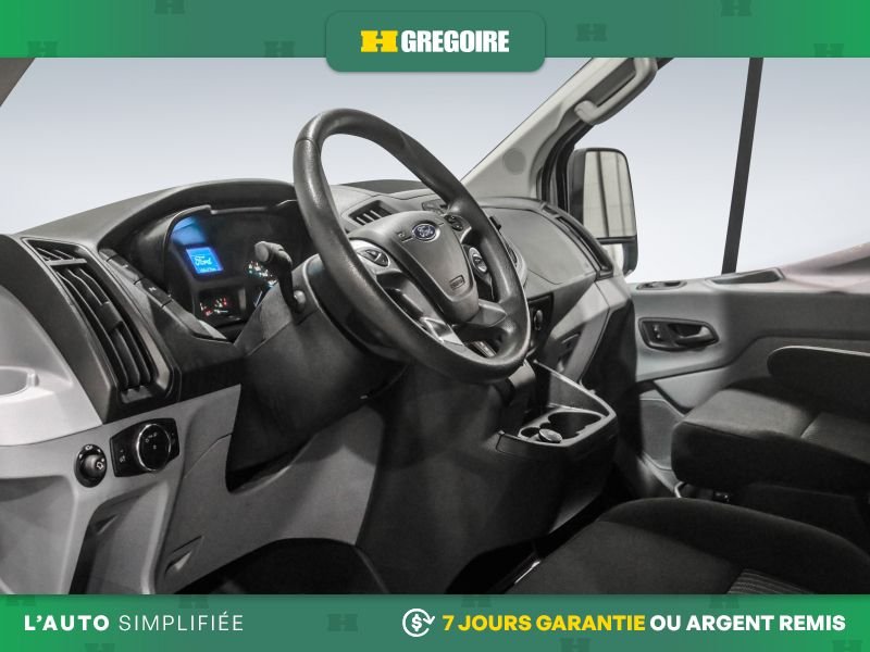 2019 Ford TRANSIT White Saint-Eustache - photo #11
