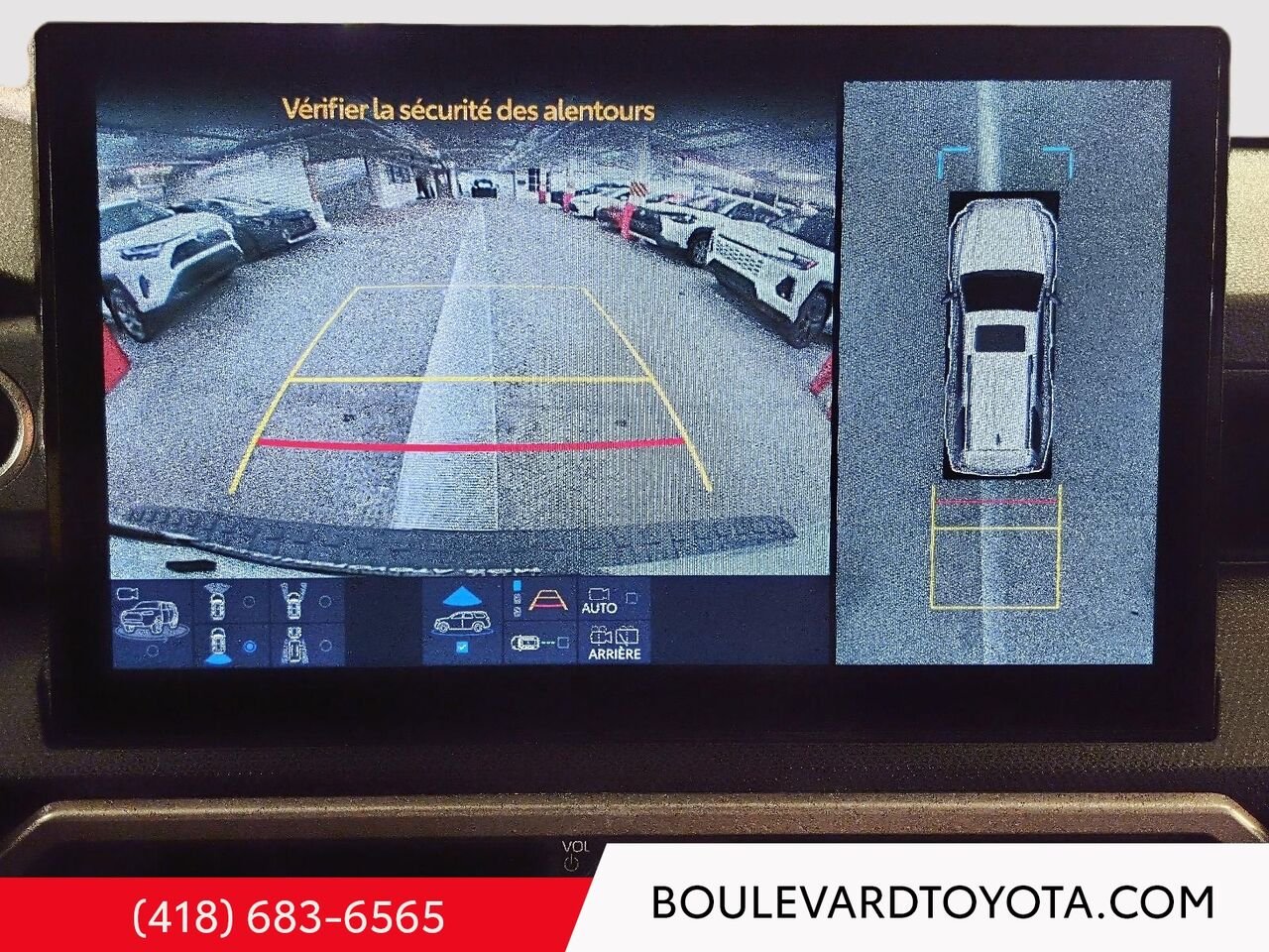 2025 Toyota 4RUNNER 100761A-69 | GROUPE LIMITED, 7 PLACES, 4X4 White Québec - photo #17