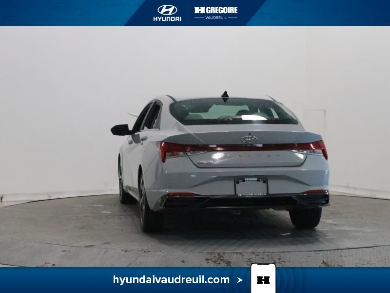 2021 Hyundai Elantra Grey Saint-Eustache - photo #7
