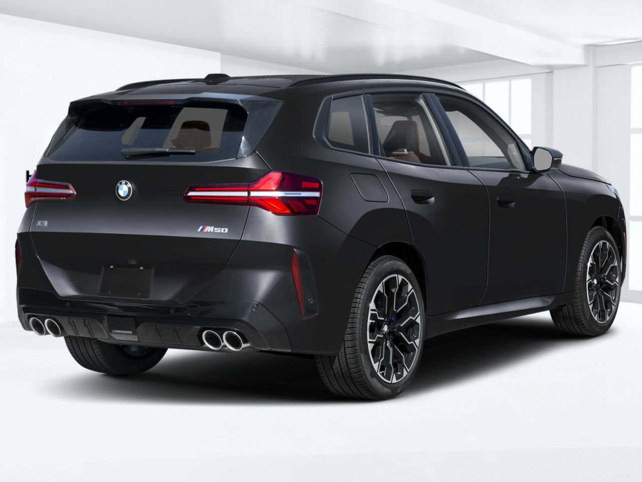 BMW X3 M50 xDrive 2026 Noir saphir métallisé Blainville - photo #2