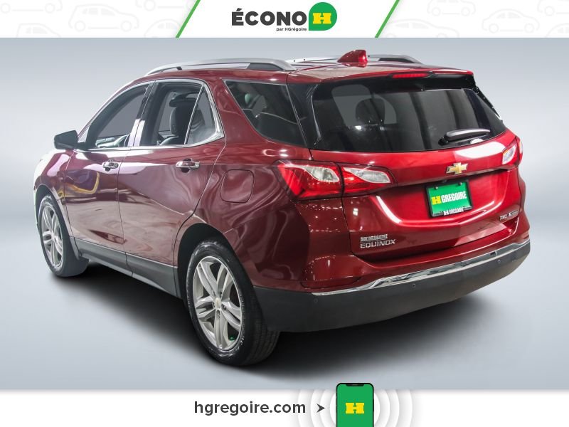 2018 Chevrolet Equinox Red Laval - photo #4