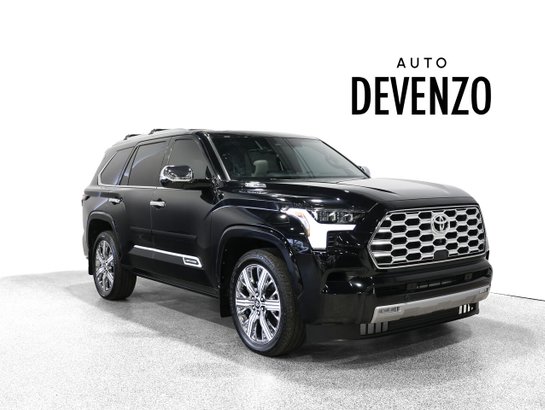 2025 Toyota Sequoia 2025 Black