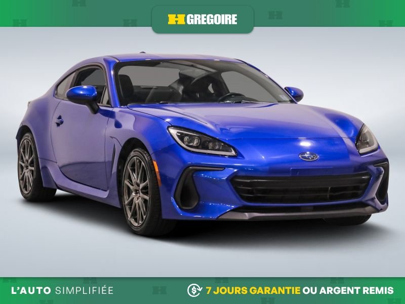 Subaru BRZ 821991 | Manual RWD AC GR ELECT MAGS CAM RECUL BLEUTOOTH 2023 Bleu Laval - photo #0
