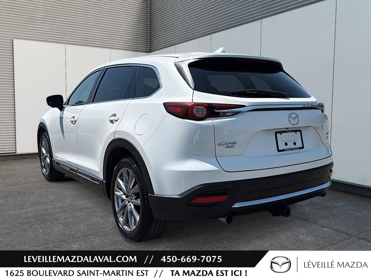 2018 Mazda CX-9 GT TI White Laval - photo #6