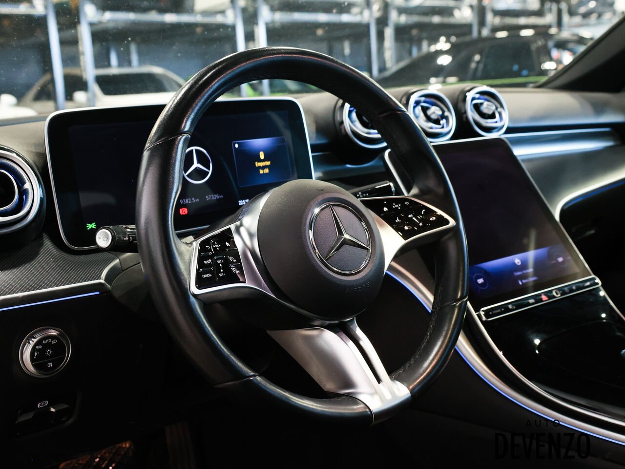 2023 Mercedes-Benz Classe-C White Saint-Eustache - photo #14