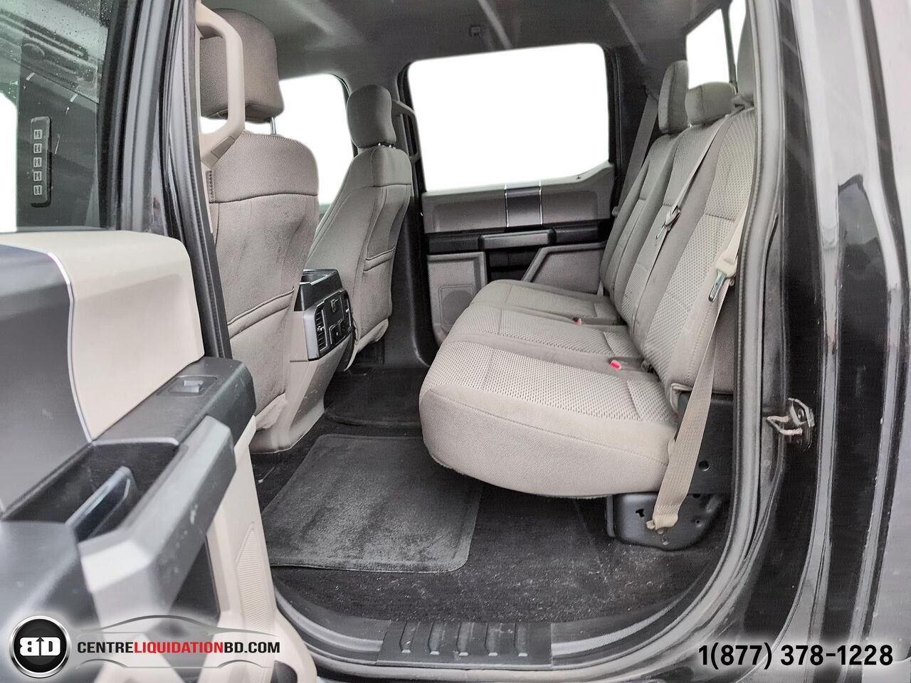 Ford F-150 Cab SuperCrew 4RM 157 po XLT | BD0241 2017 Noir Granby - photo #13