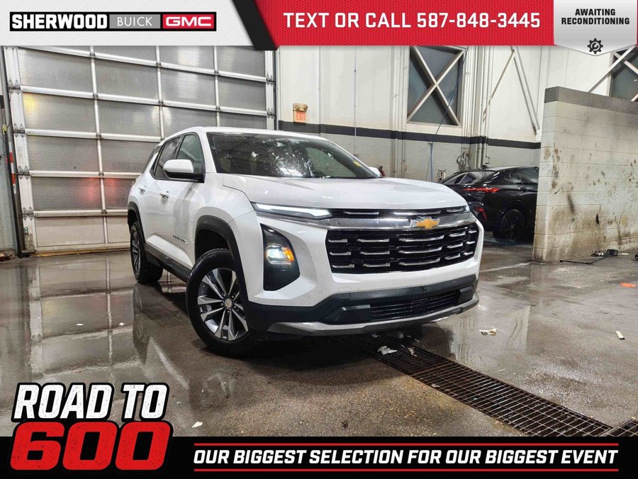 2026 Chevrolet Equinox 2LT 1.5T AWD | Convenience I Package White