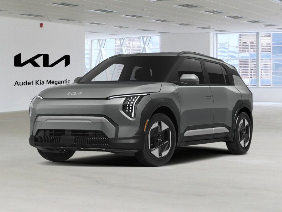 2027 Kia EV3 Light TA Steel Grey
