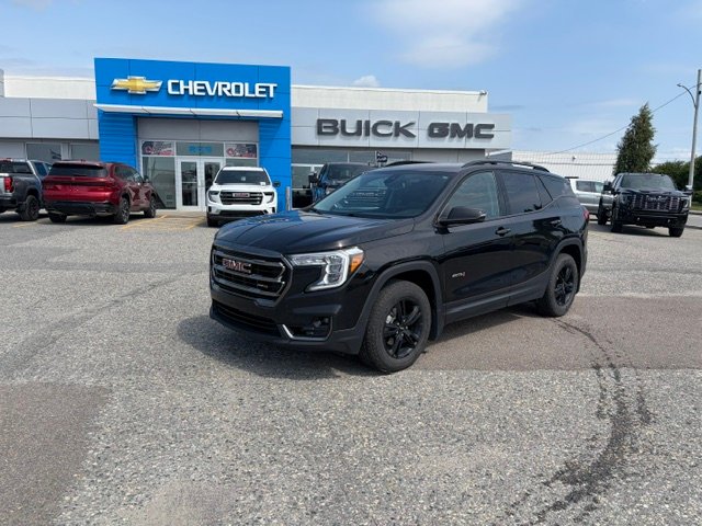 GMC Terrain AWD AT4 2023 Noir Chibougamau - photo #0