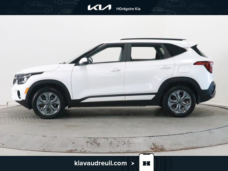 2025 Kia Seltos White Blainville - photo #3