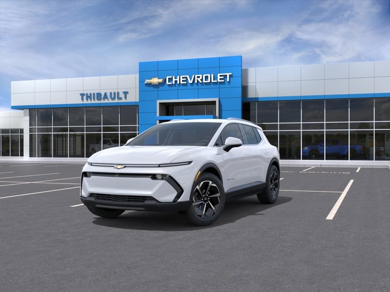 2027 CHEVROLET EQUINOX EV LT2 4 portes avec PDE White Sherbrooke - photo #7